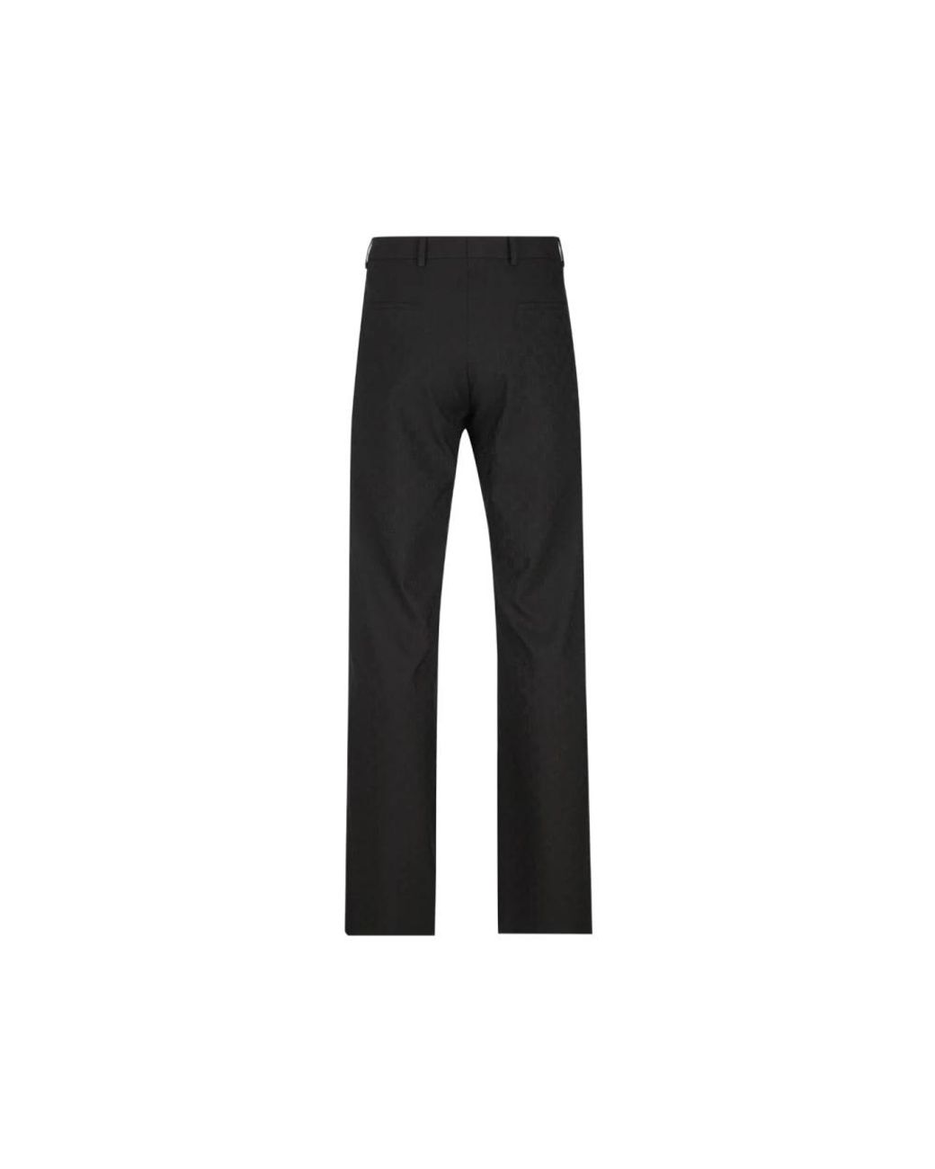 Gucci Black Suit Trousers for men