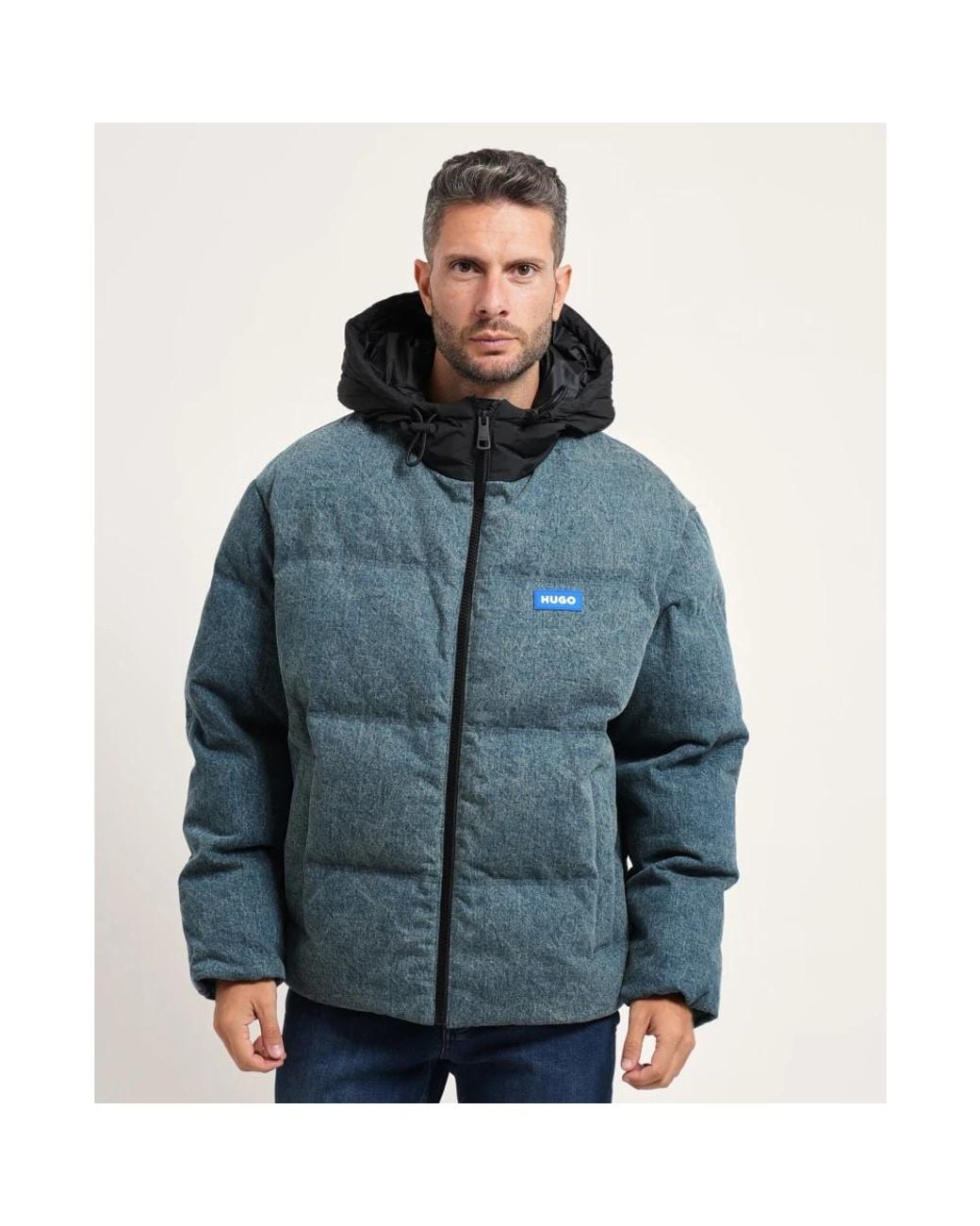 HUGO Blue Winter Jackets for men