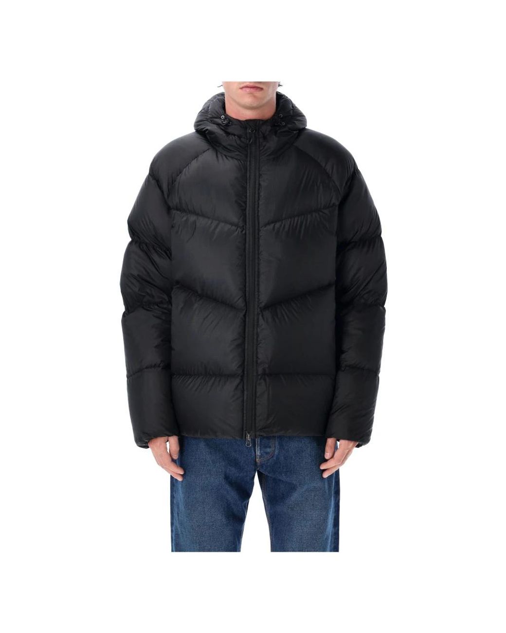 Pyrenex Black Down Jackets for men