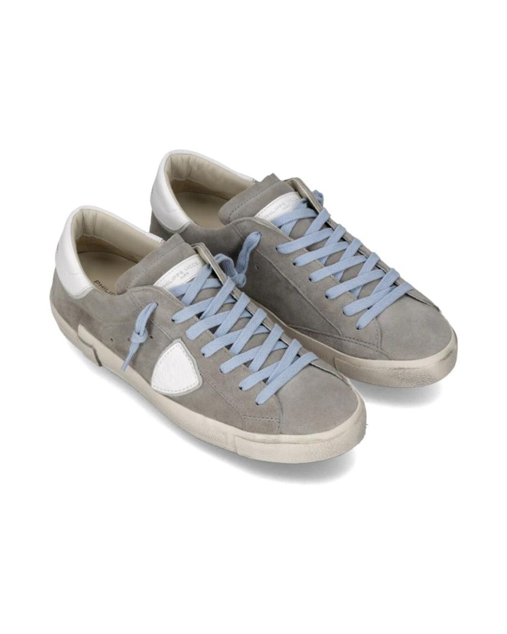Sneakers di Philippe Model in Gray da Uomo