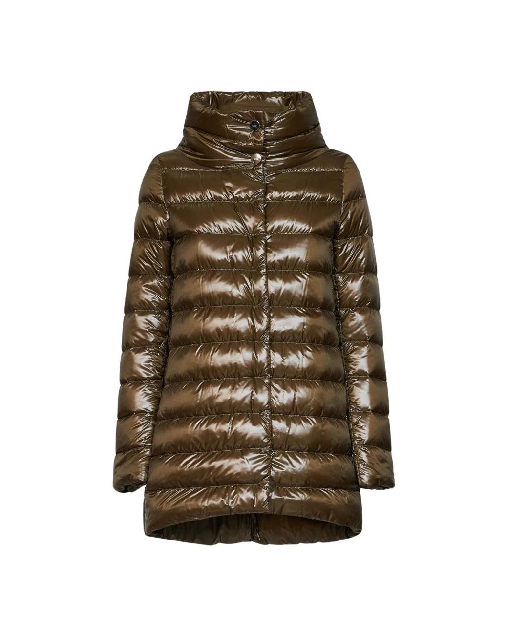 Herno Green Winter Jackets
