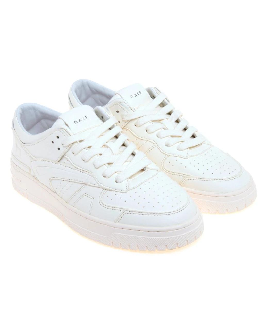 Sneakers di Date in White da Uomo