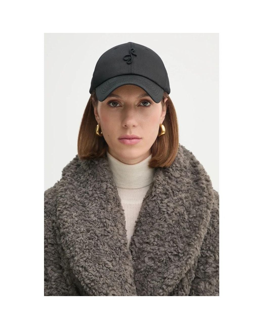 Ruslan Baginskiy Black Baseball-Cap Mit Monogramm-Applikation