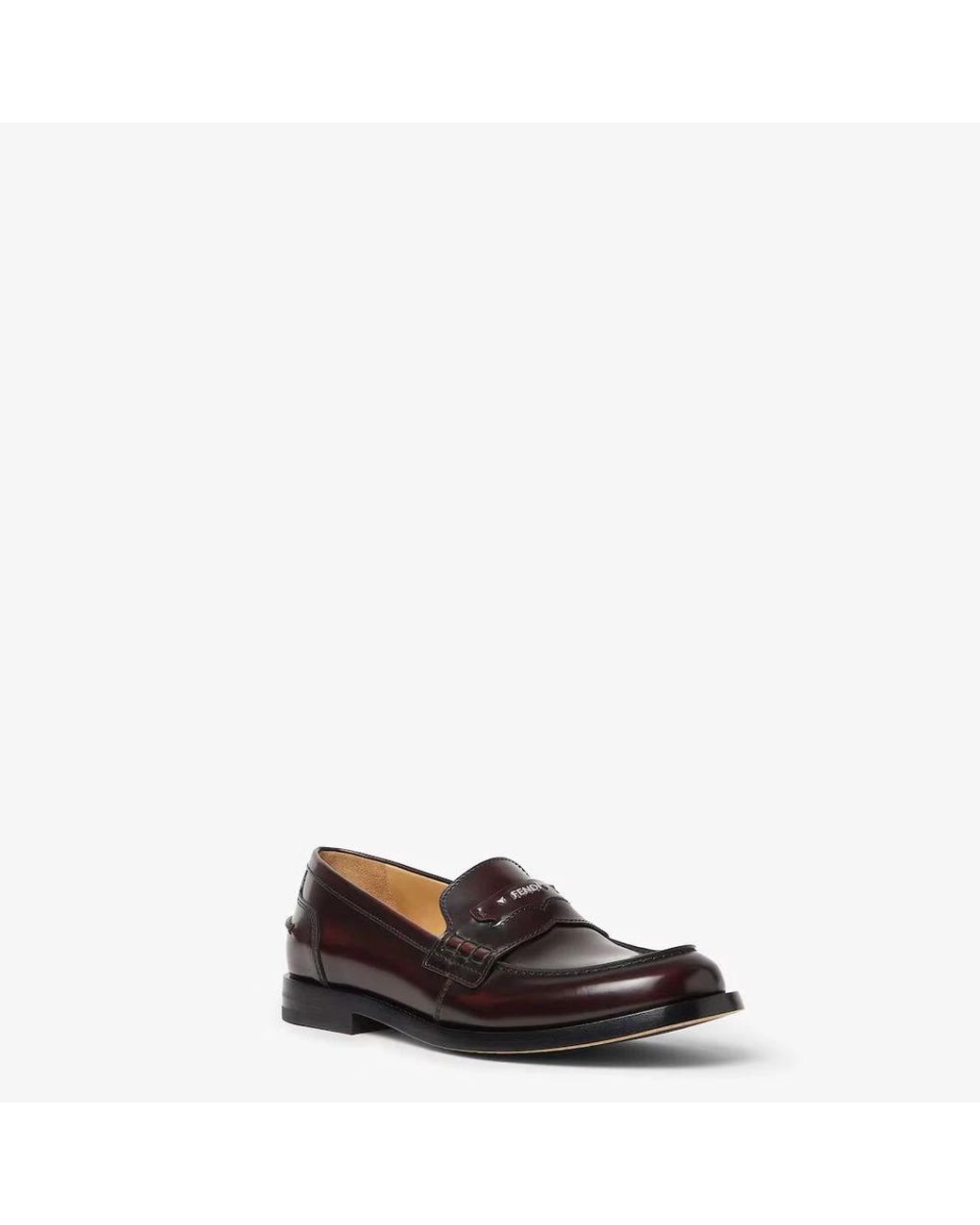 Fendi Black Loafers for men