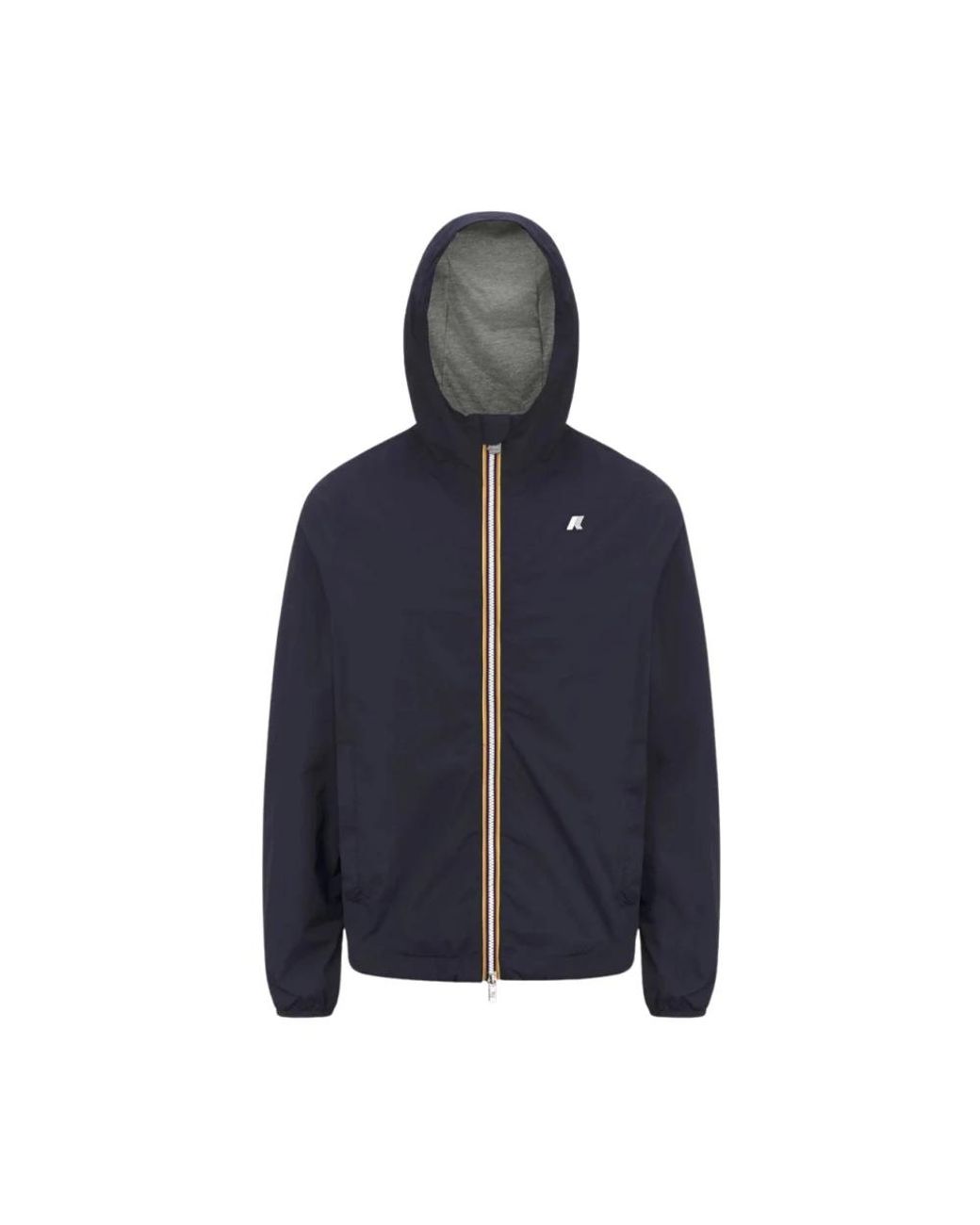 K-Way Blue Rain Jackets for men