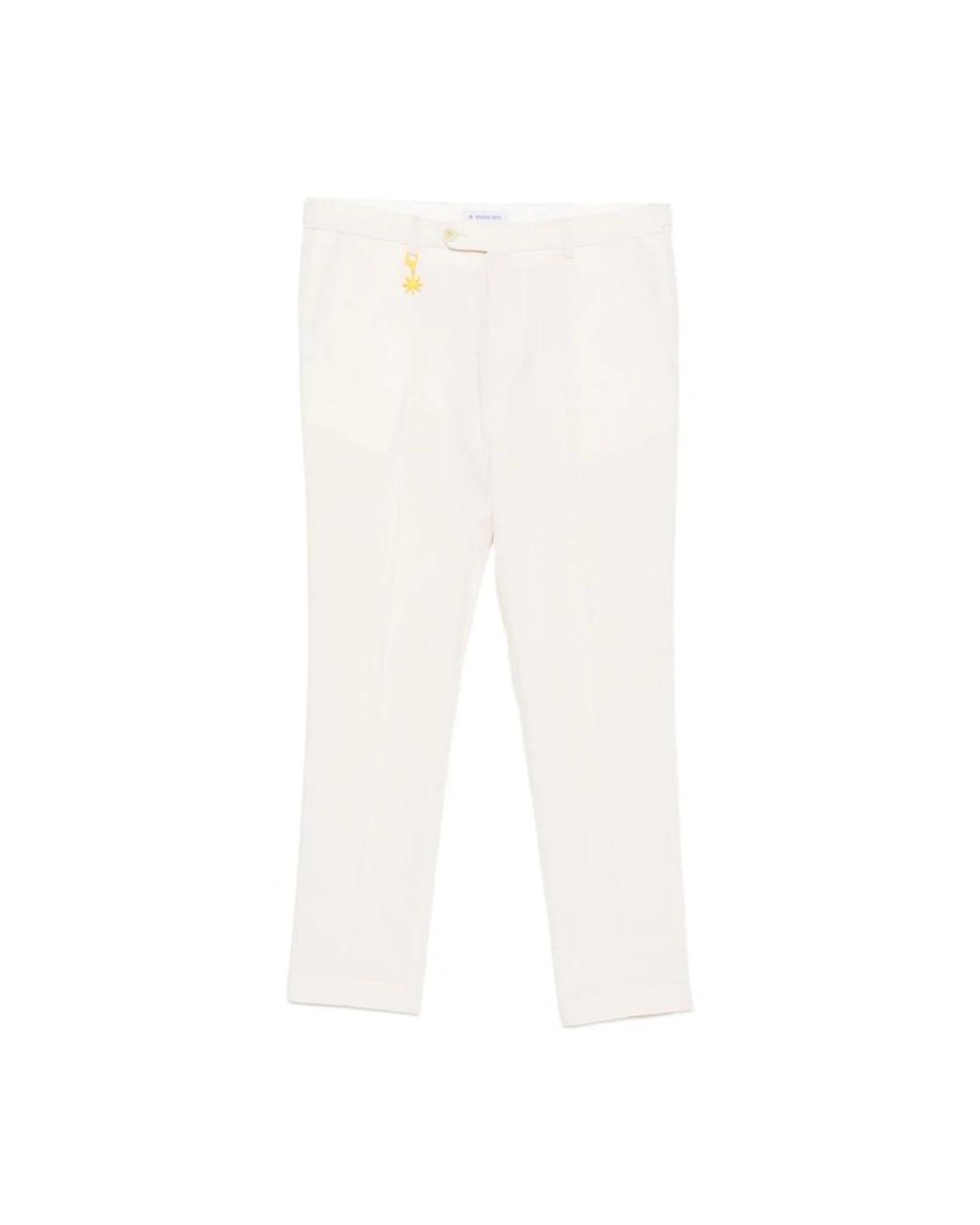 Manuel Ritz White Chinos for men