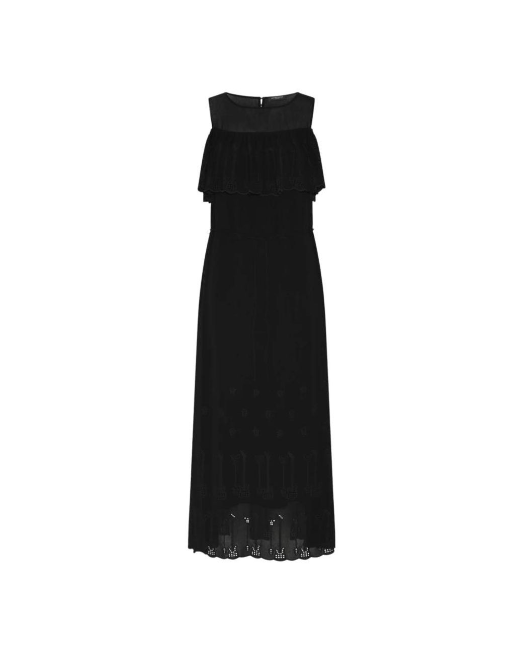 Midi Dresses Bruuns Bazaar de color Black