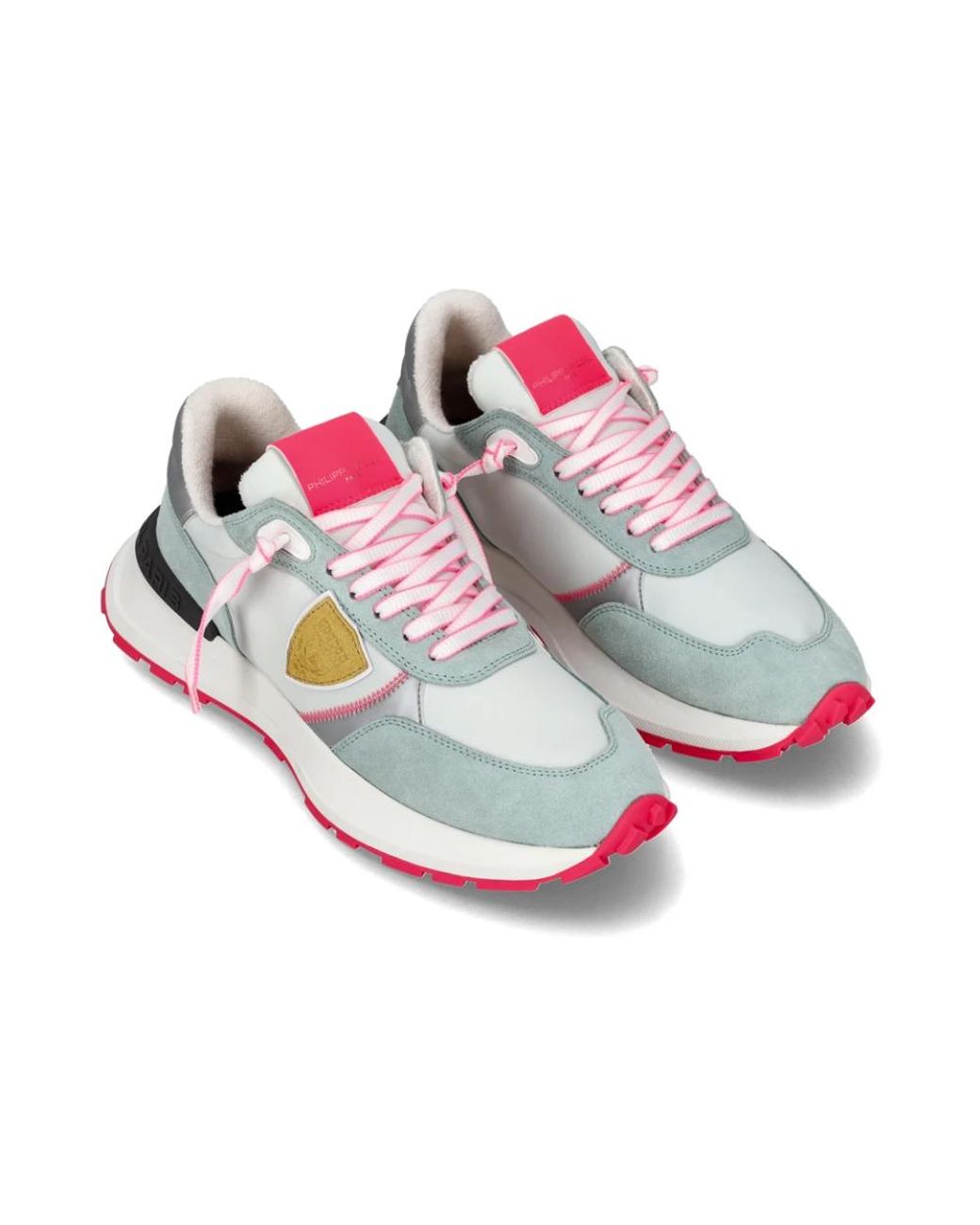 Philippe Model White Sneakers