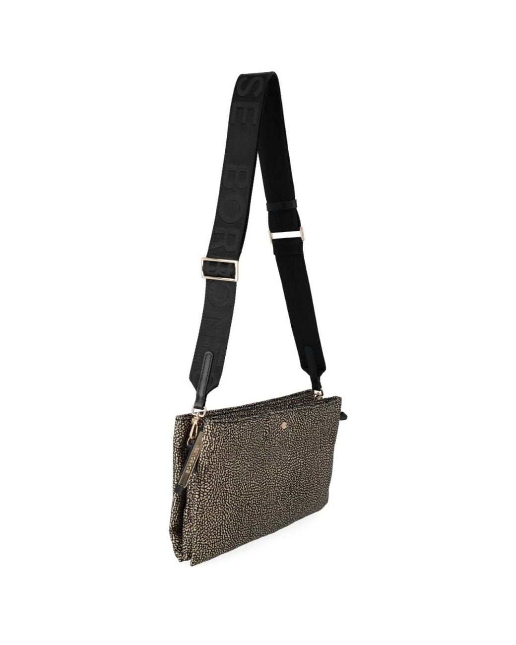 Clutches Borbonese de color Gray