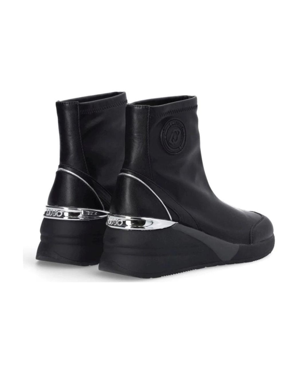 Liu Jo Black Ankle Boots