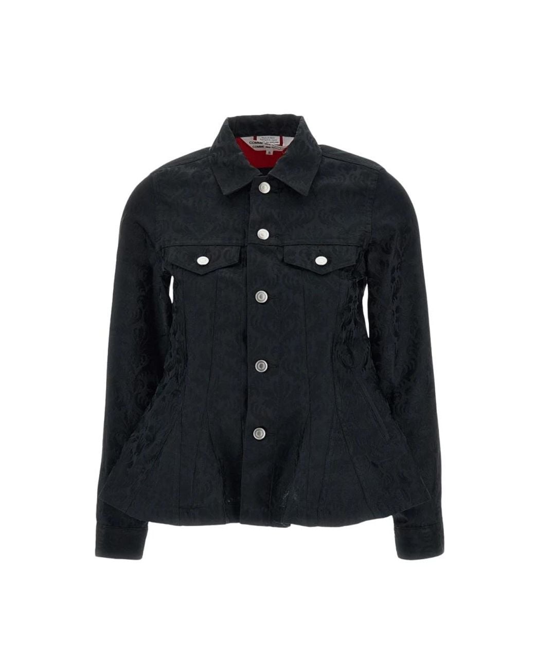 Comme des Garçons Black Light Jackets