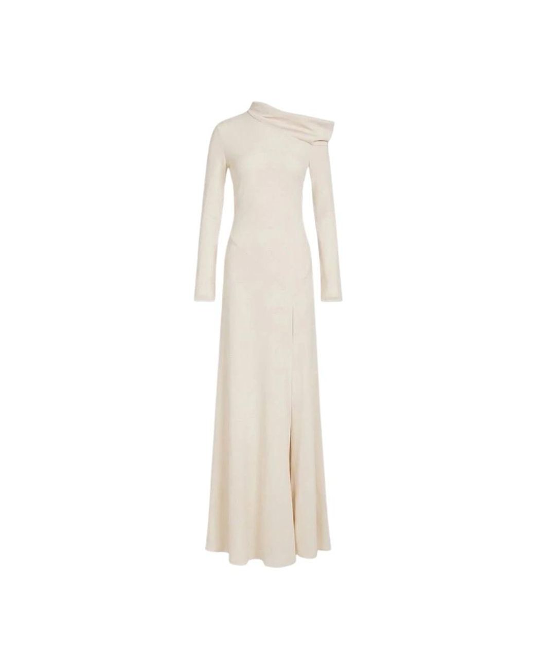Alberta Ferretti White Gowns