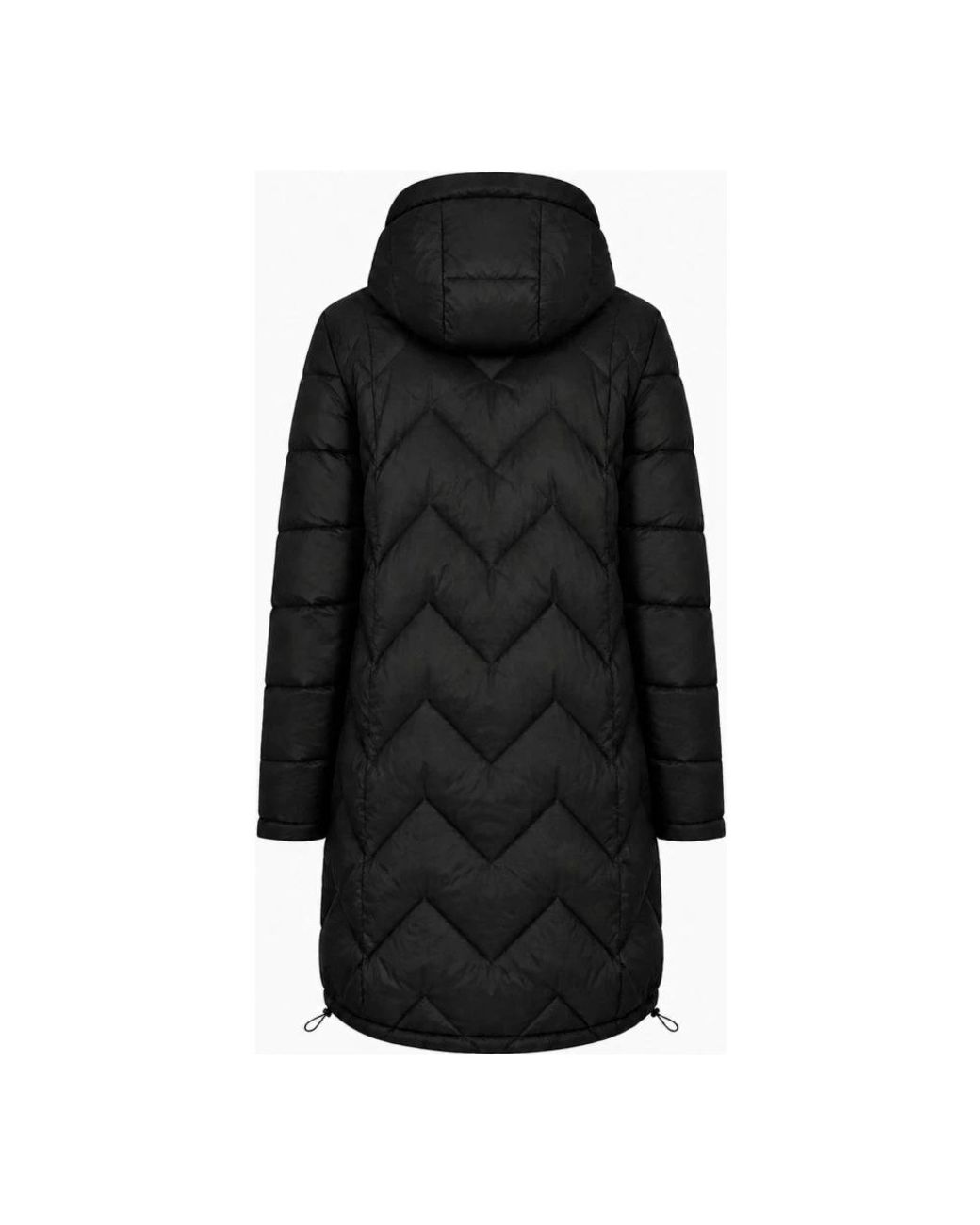 Down Coats Danwear de color Black