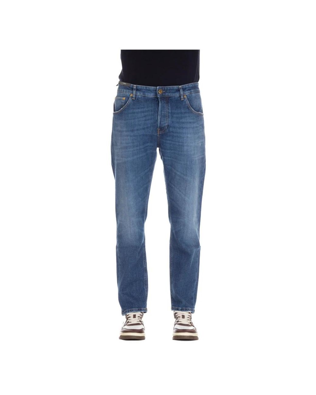 PT Torino Blue Slim Fit Jeans for men