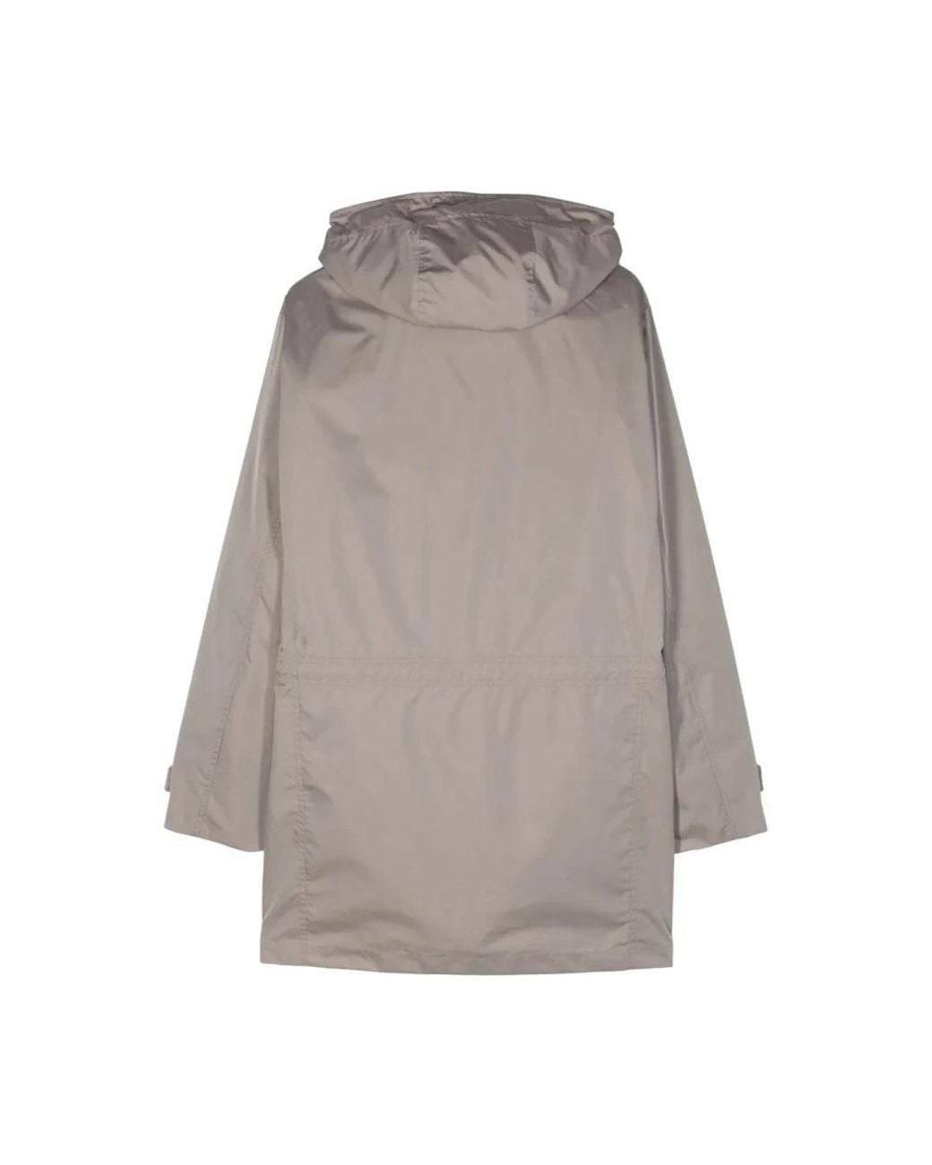 Moorer Gray Light Jackets for men