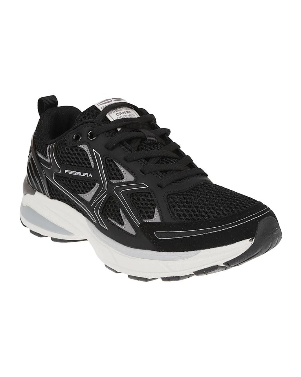 Fessura Black Sneakers