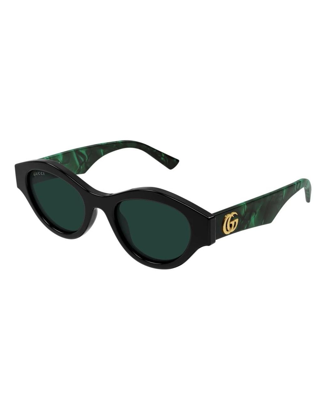 Gucci Green Sunglasses