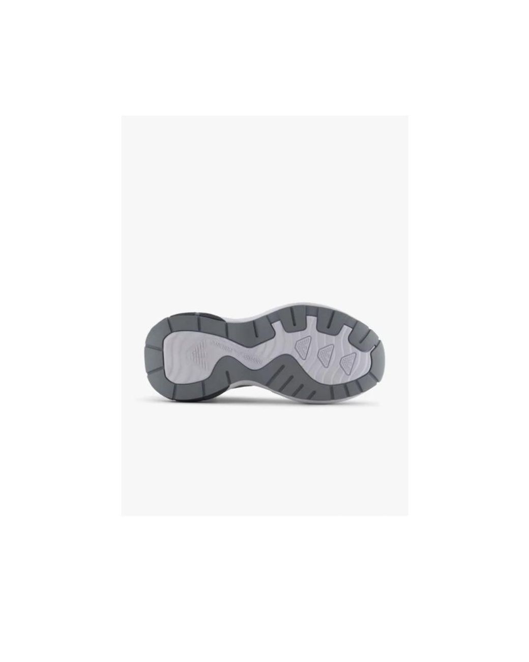 Emporio Armani Gray Sneakers