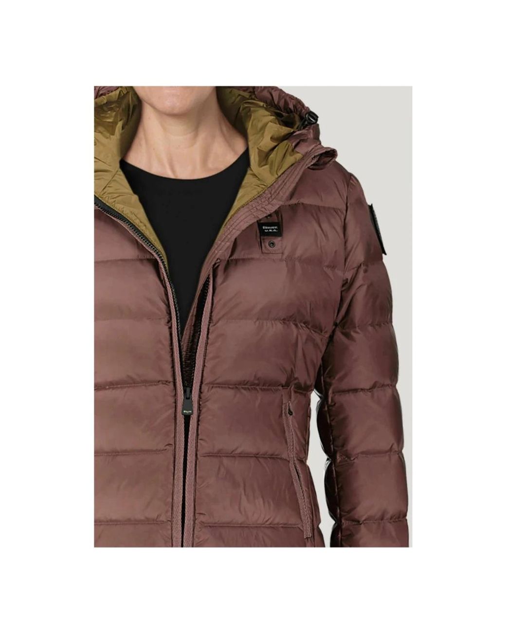 Down Jackets Blauer en coloris Brown