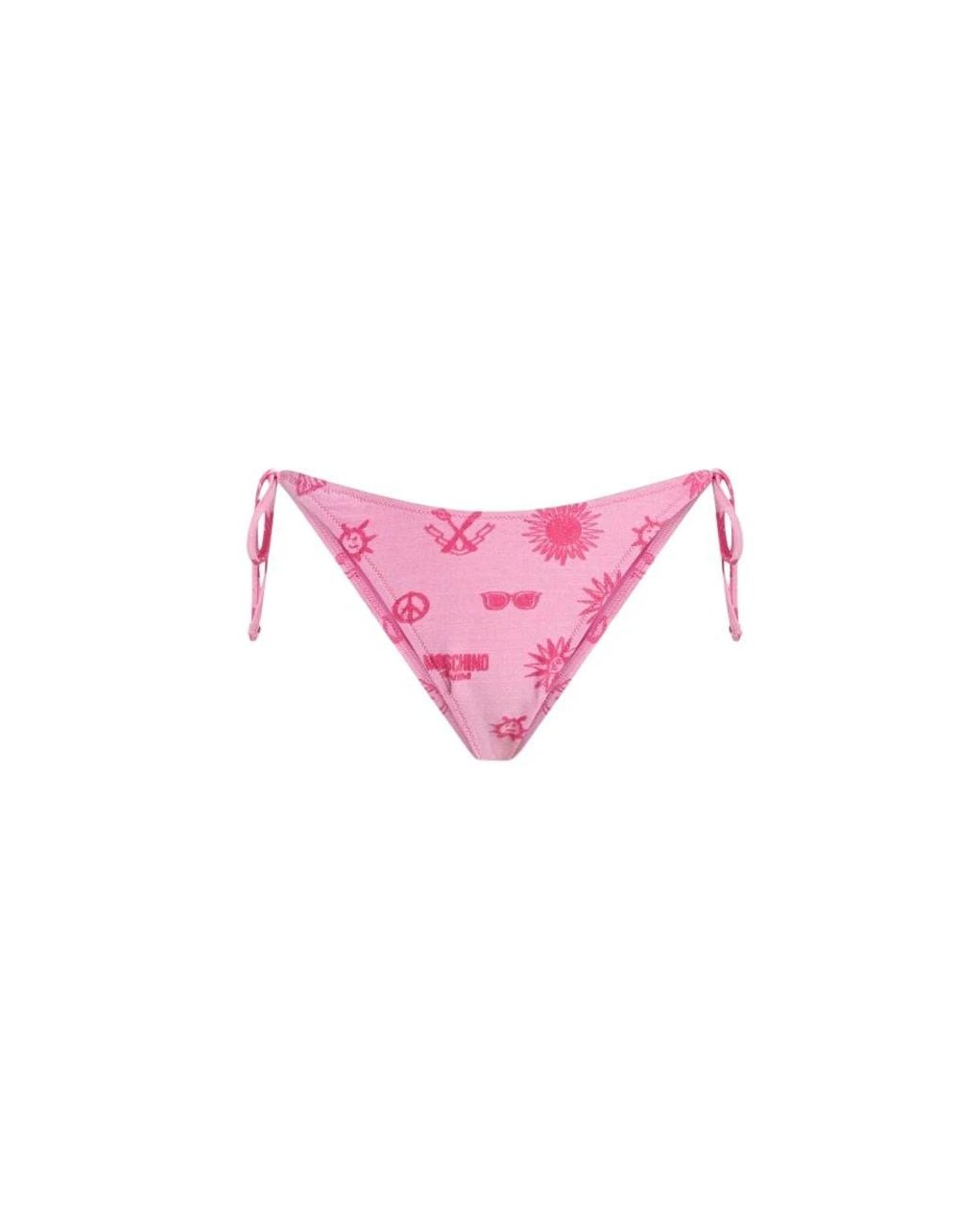 Moschino Pink Bikinis