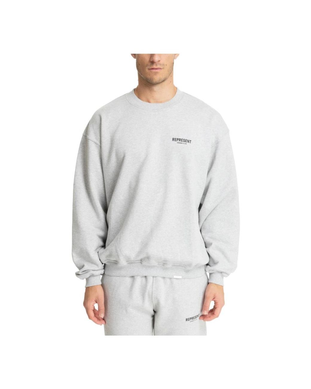 Represent Gray Sweatshirts for men