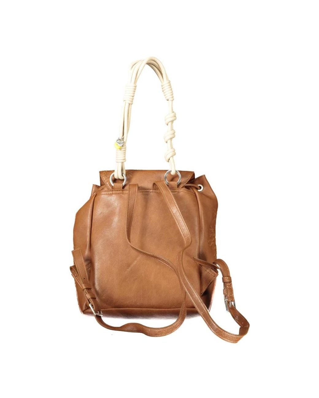 Desigual Brown Backpacks
