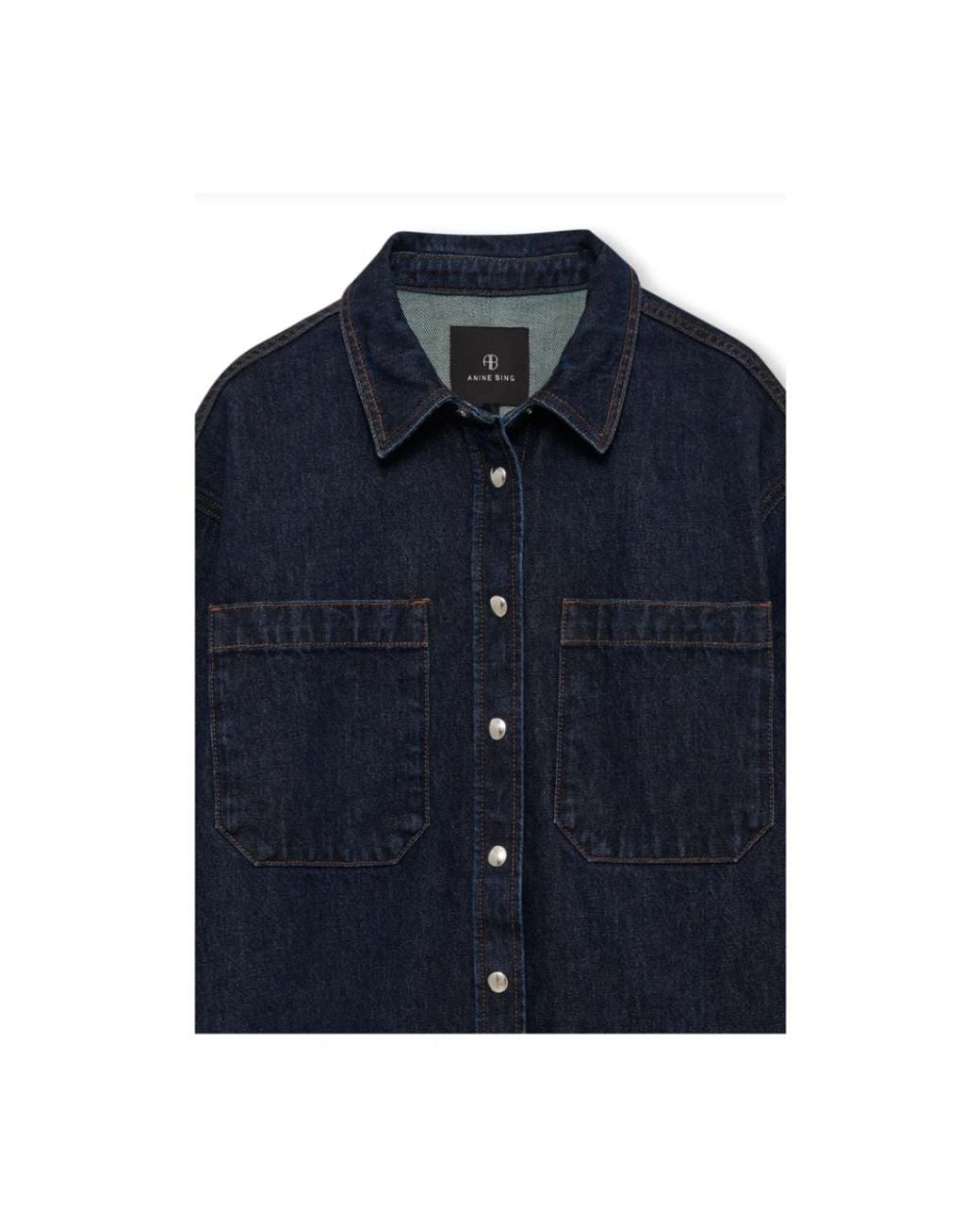 Anine Bing Blue Shirts