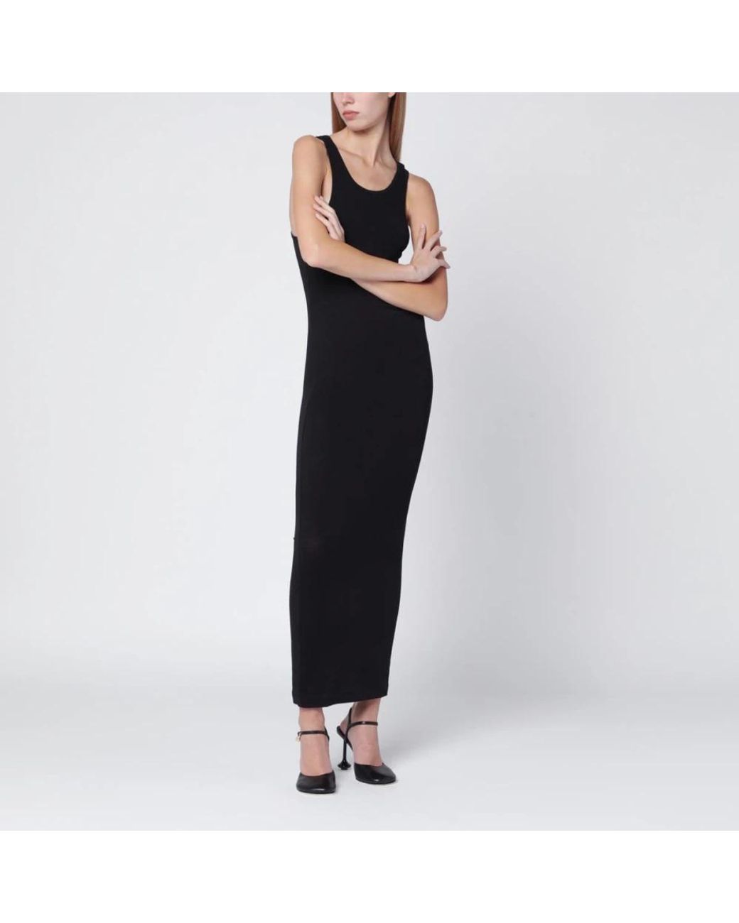 Entire studios Black Maxi Dresses