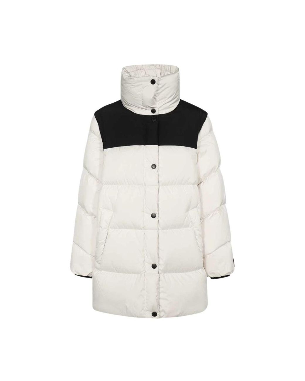 Weekend by Maxmara Lange Donsjas in het Black