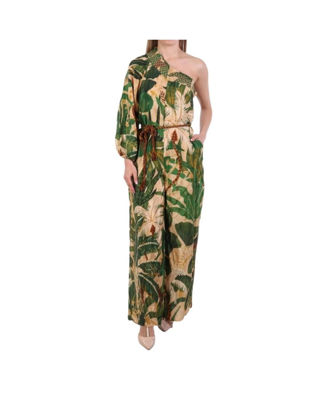 Farm Rio Jumpsuits &Amp; Playsuits ≫ Jumpsuits in het Green