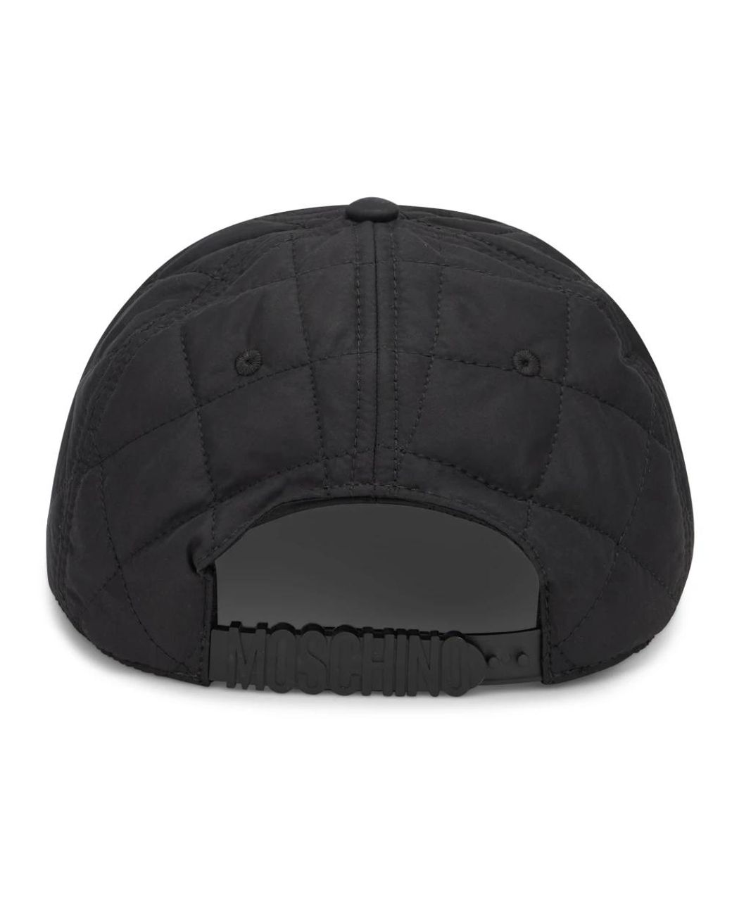 Moschino Black Hats & Caps for men