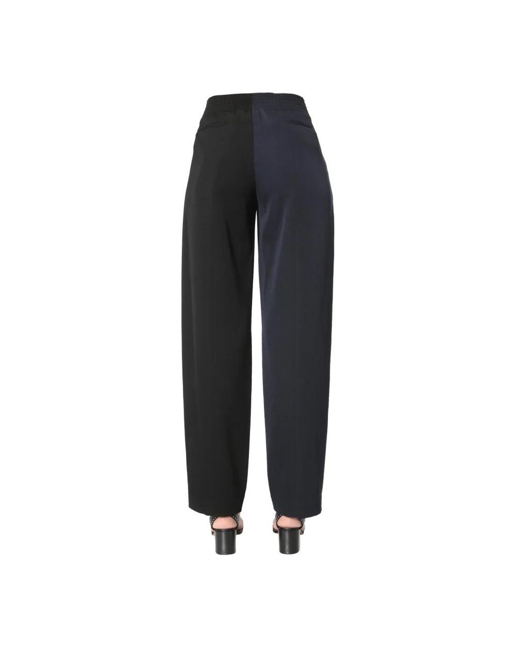 Givenchy Blue Wide Trousers