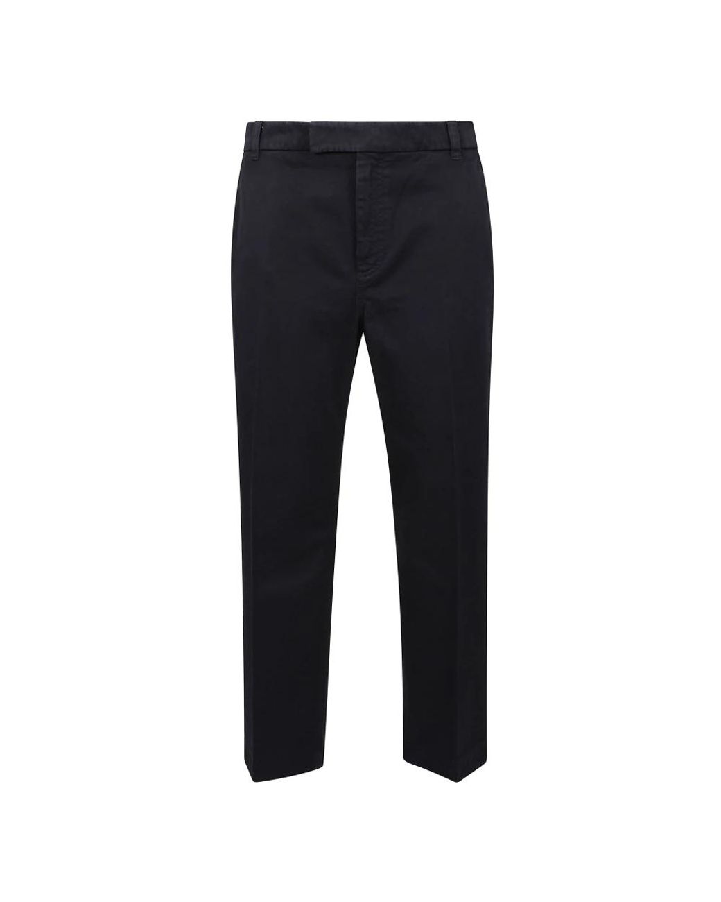 Thom Browne Blue Slim-Fit Trousers for men
