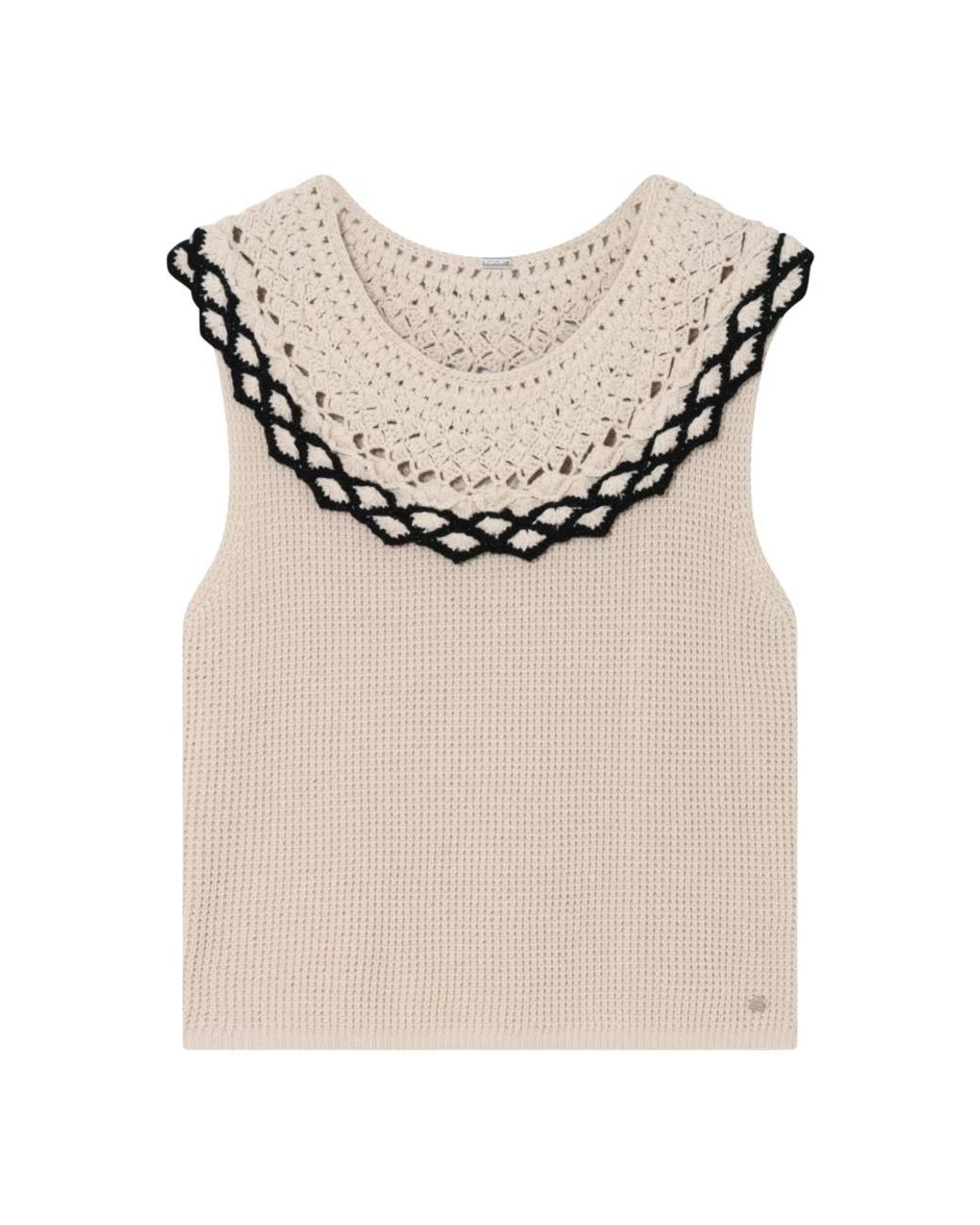 Vests GUSTAV de color Natural