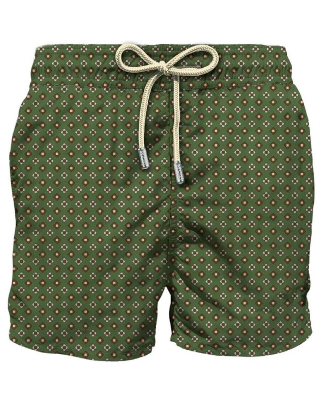 Mc2 Saint Barth Green Beachwear for men