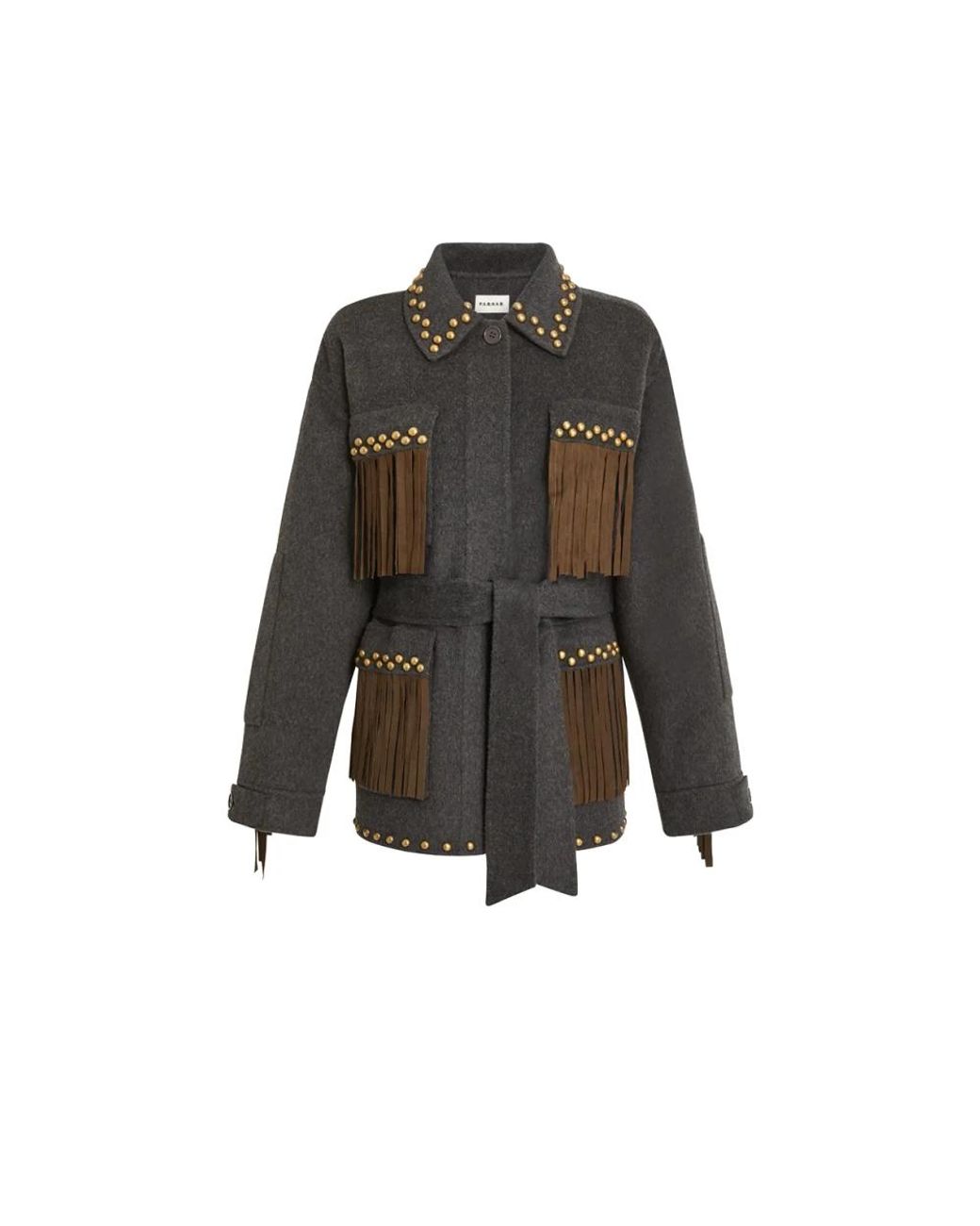 P.A.R.O.S.H. Gray Light Jackets