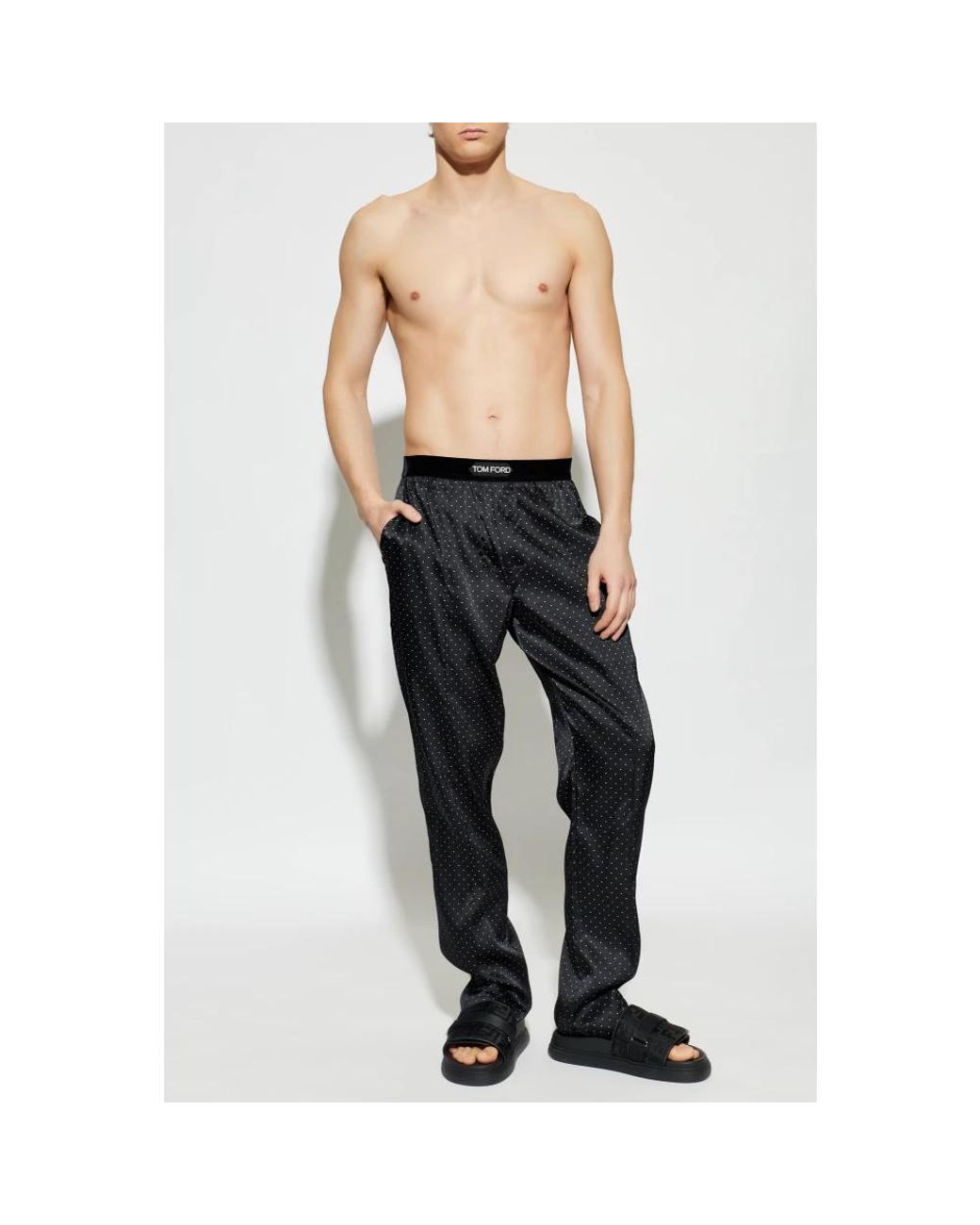 Pyjamas Tom Ford de hombre de color Black