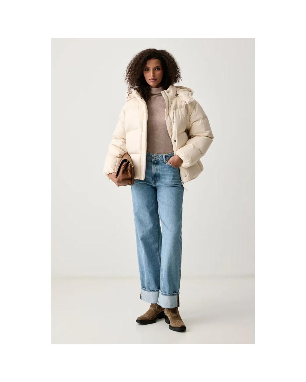 Down Jackets Levi's en coloris Natural