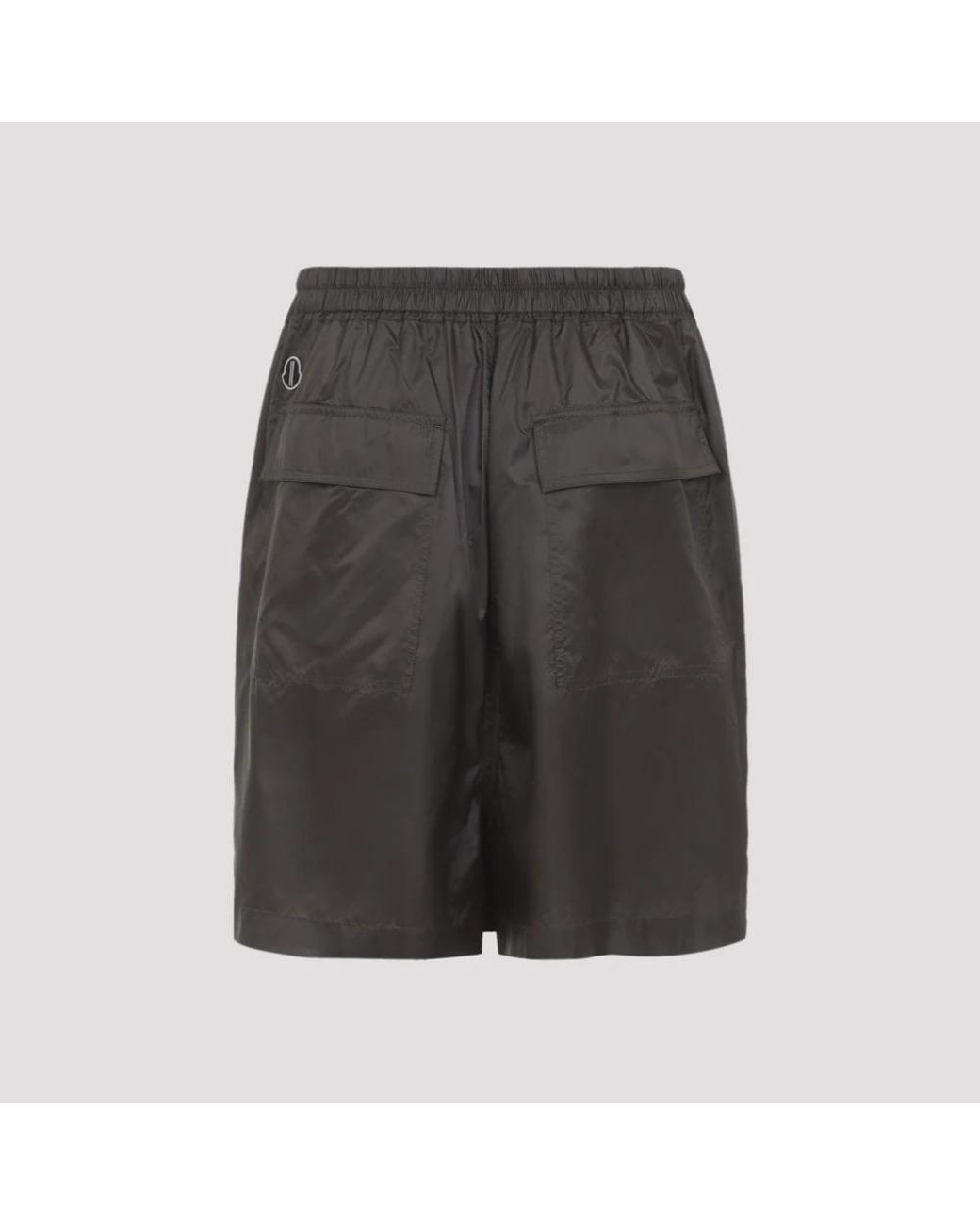 Moncler Black Casual Shorts
