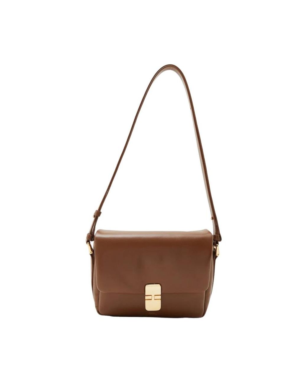 A.P.C. Grace Small Bag in het Brown