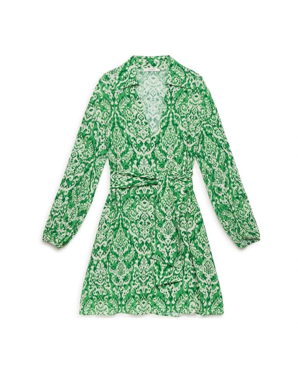 Maliparmi Green Short Dresses