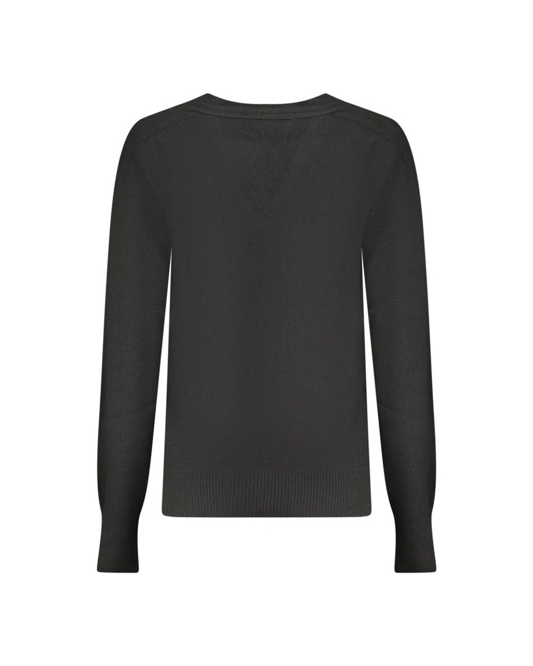 North Sails Black V-Neck Knitwear