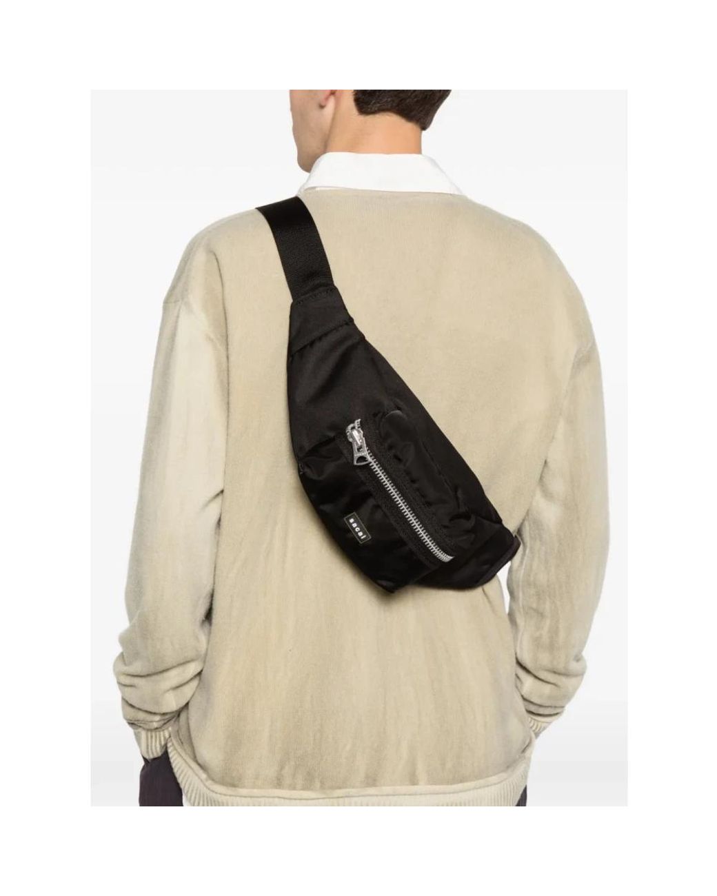 Sacai Bum Bags in Black for Men | Lyst UK
