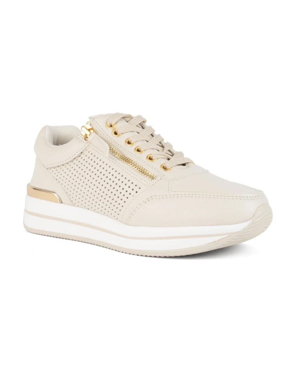 Stella York White Sneakers