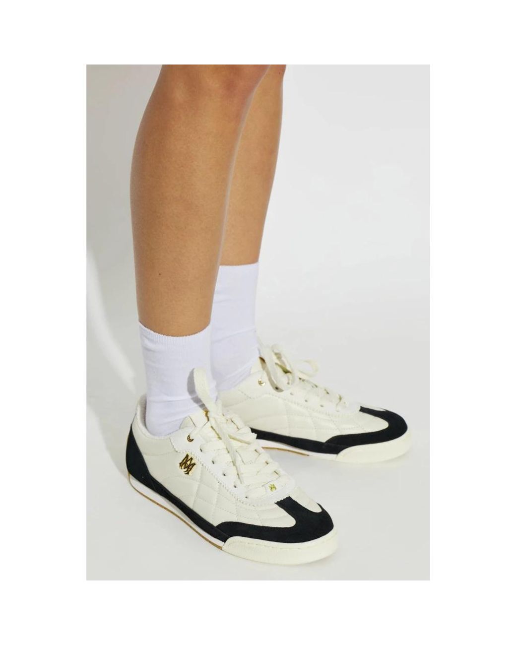 Amiri Black Coastline Sneakers