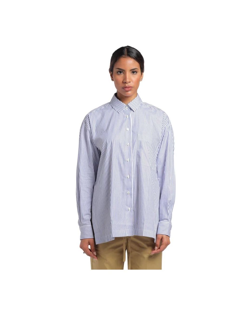 Closed Damesblouse in het Blue