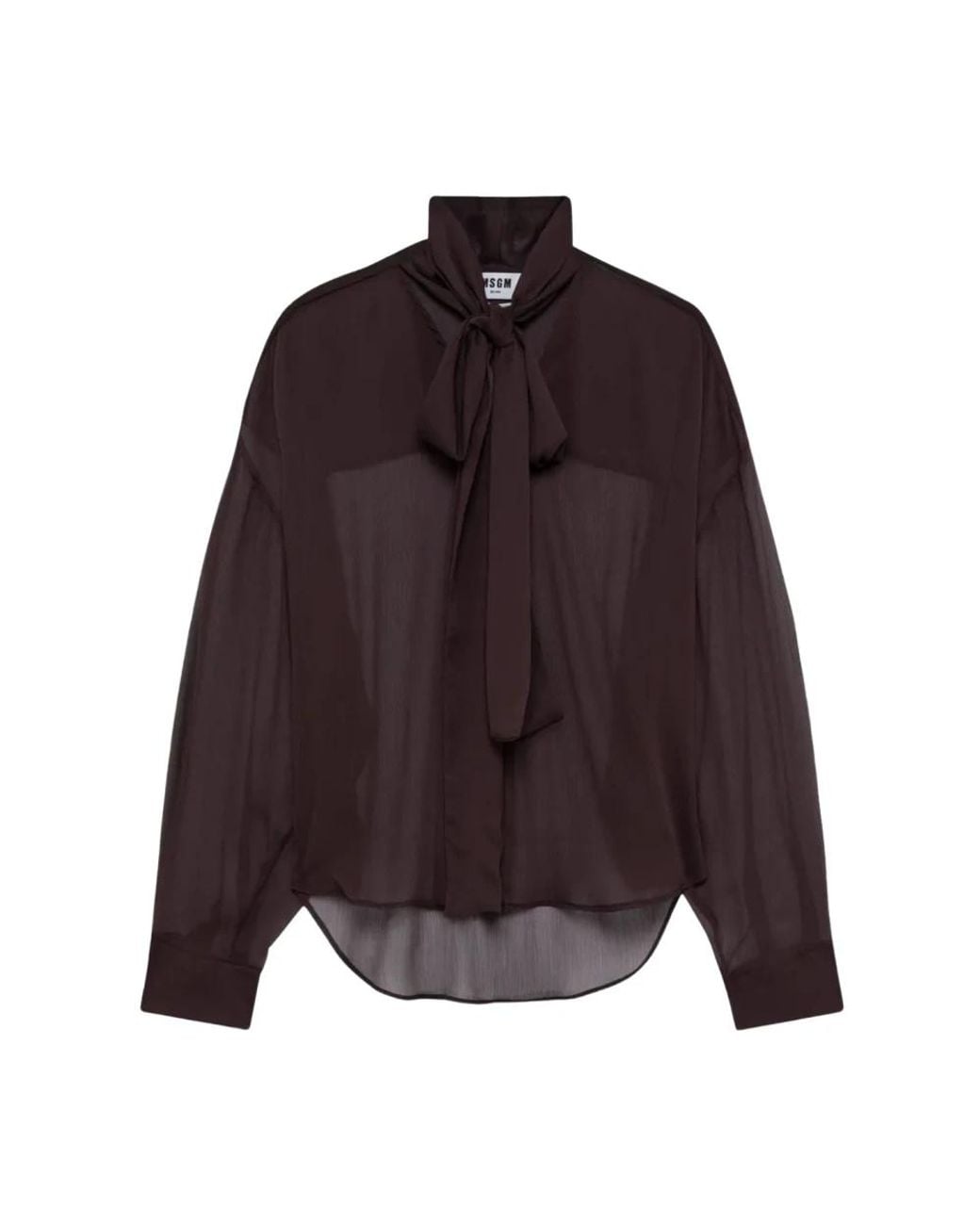 Blouses MSGM en coloris Purple