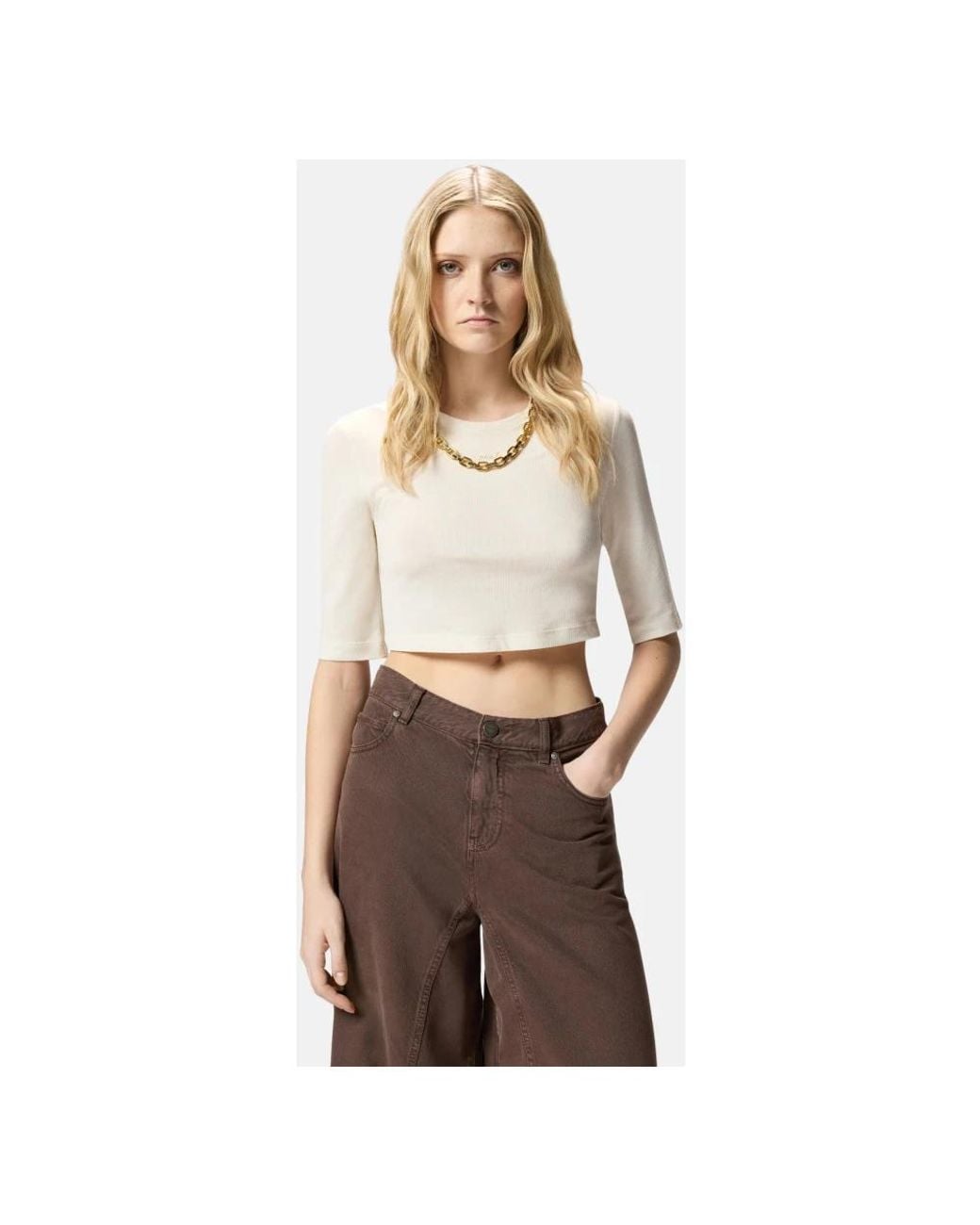 Pinko Natural T-Shirts