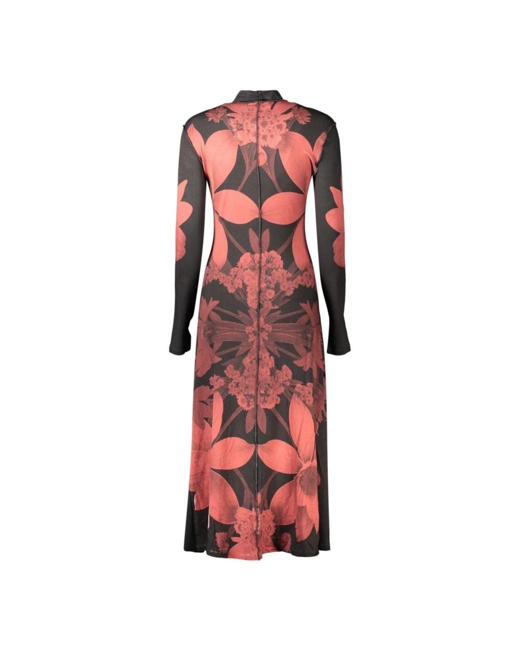 Desigual Red Midi Dresses