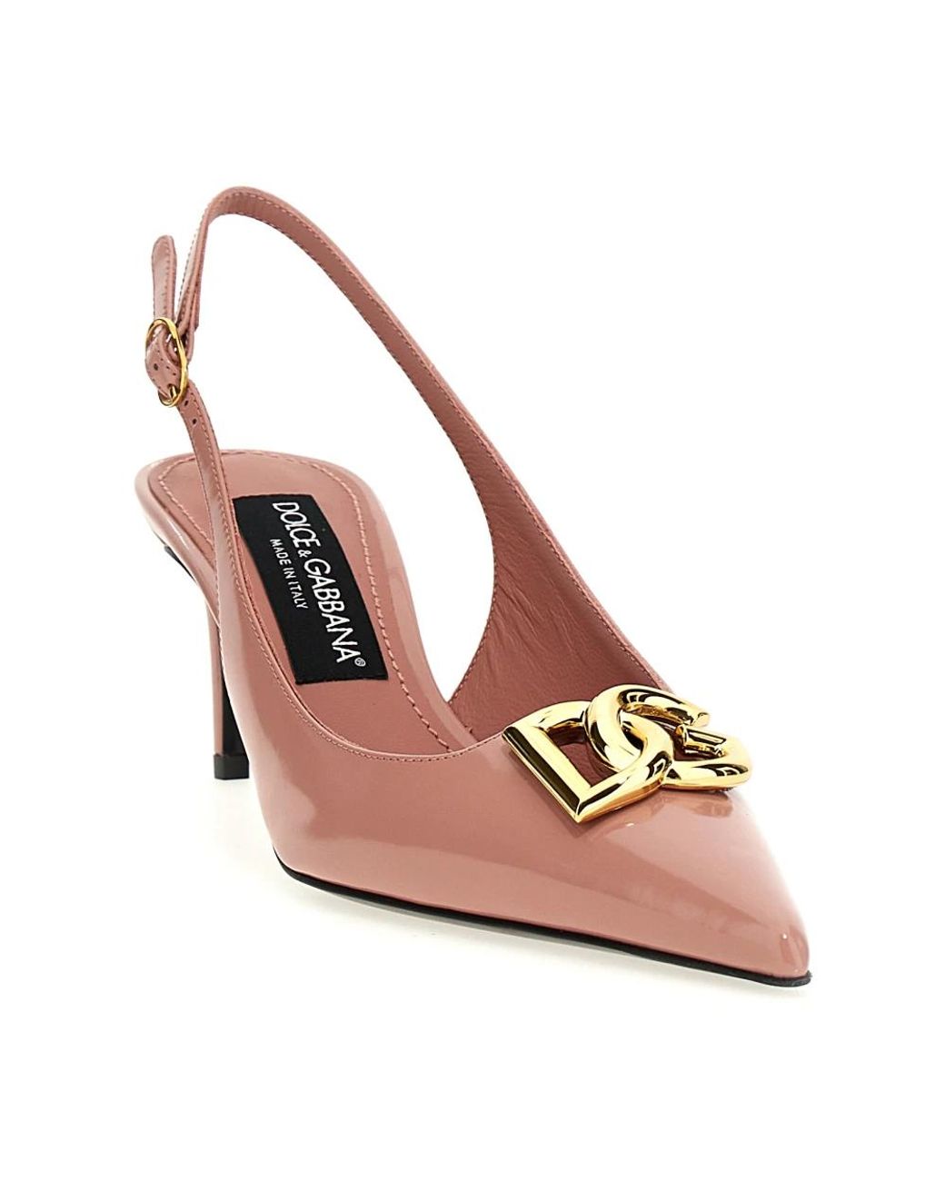 Dolce & Gabbana Pink Pumps
